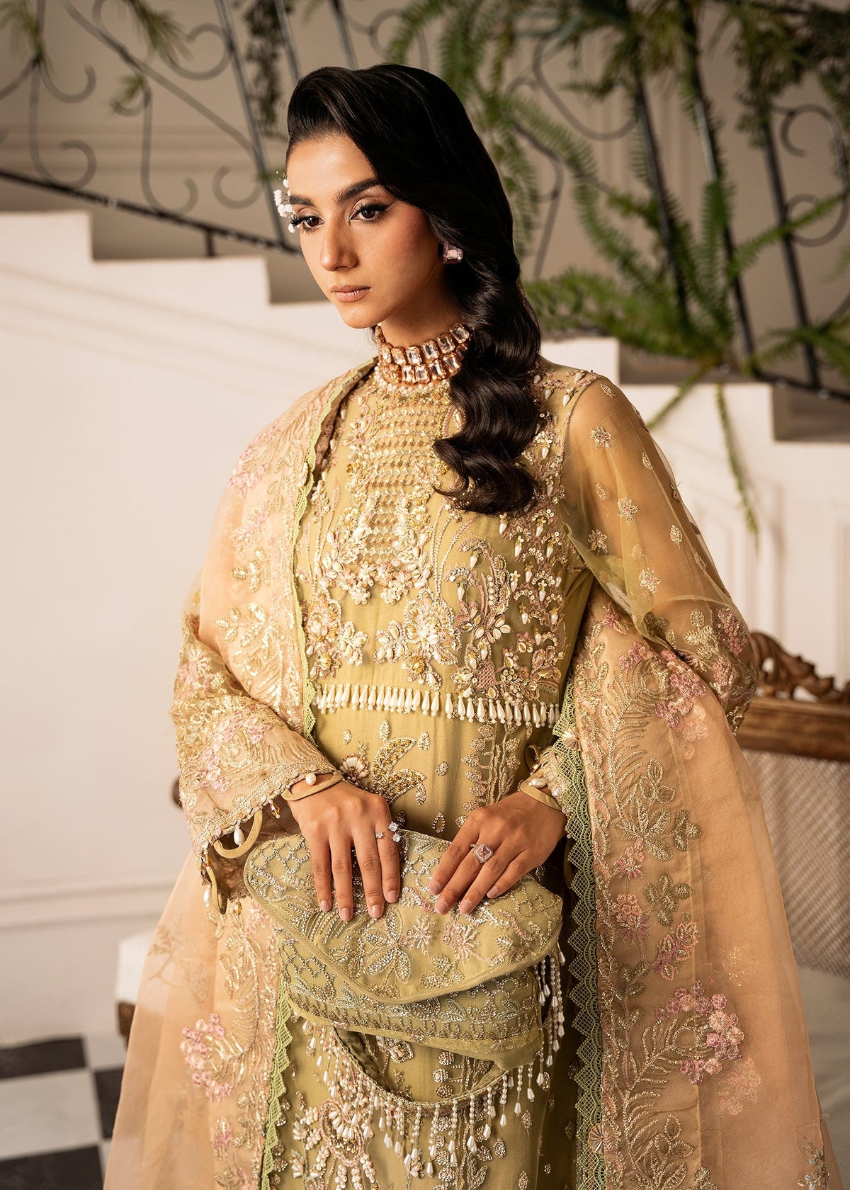 Inayat | Festive Formals | BREWING-MATCHA-11