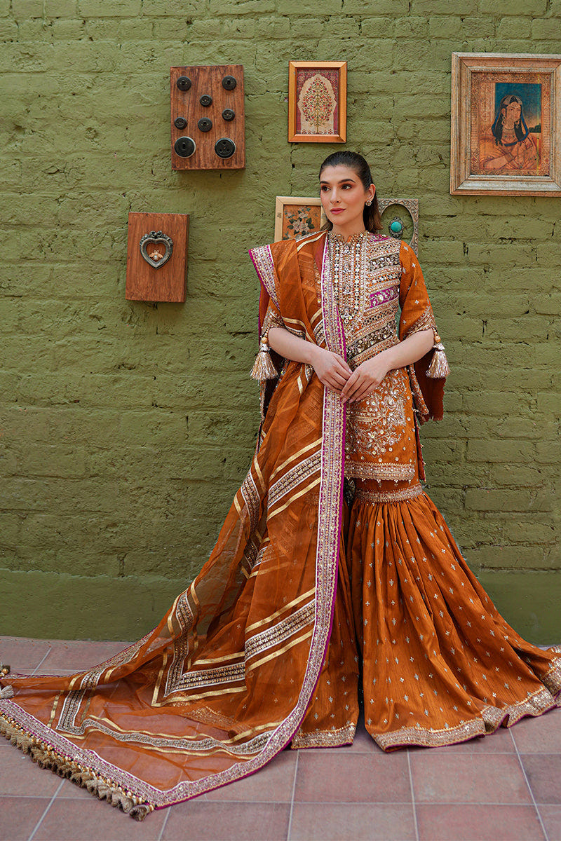 MNR | Zarlish Festive 25 | Zainab Reza in Ranjish