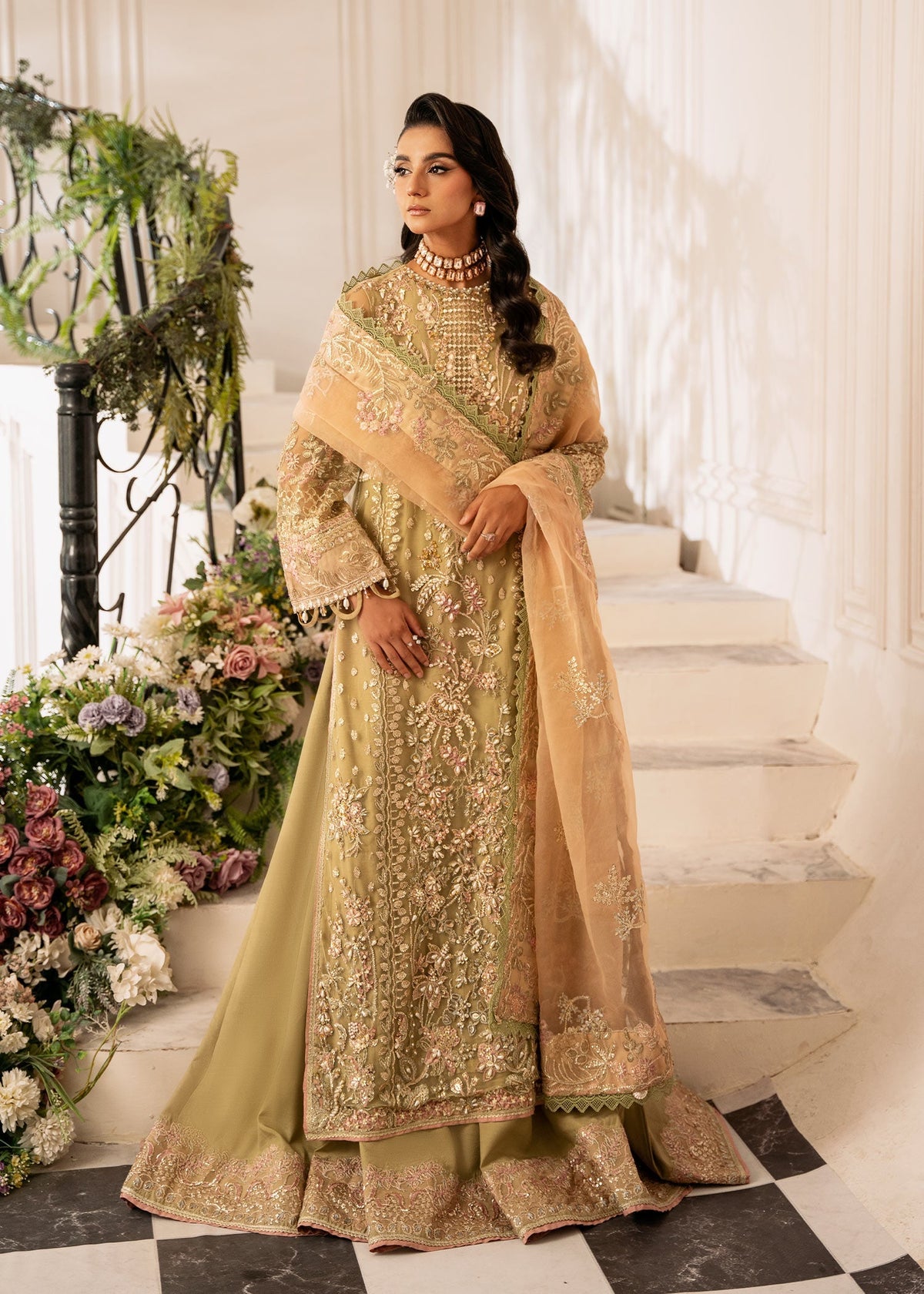 Inayat | Festive Formals | BREWING-MATCHA, image 6