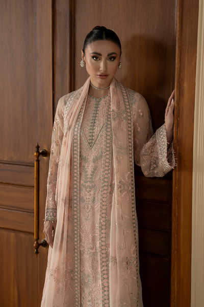 Lavish Premium | Purkashish Formals | Peach Élan