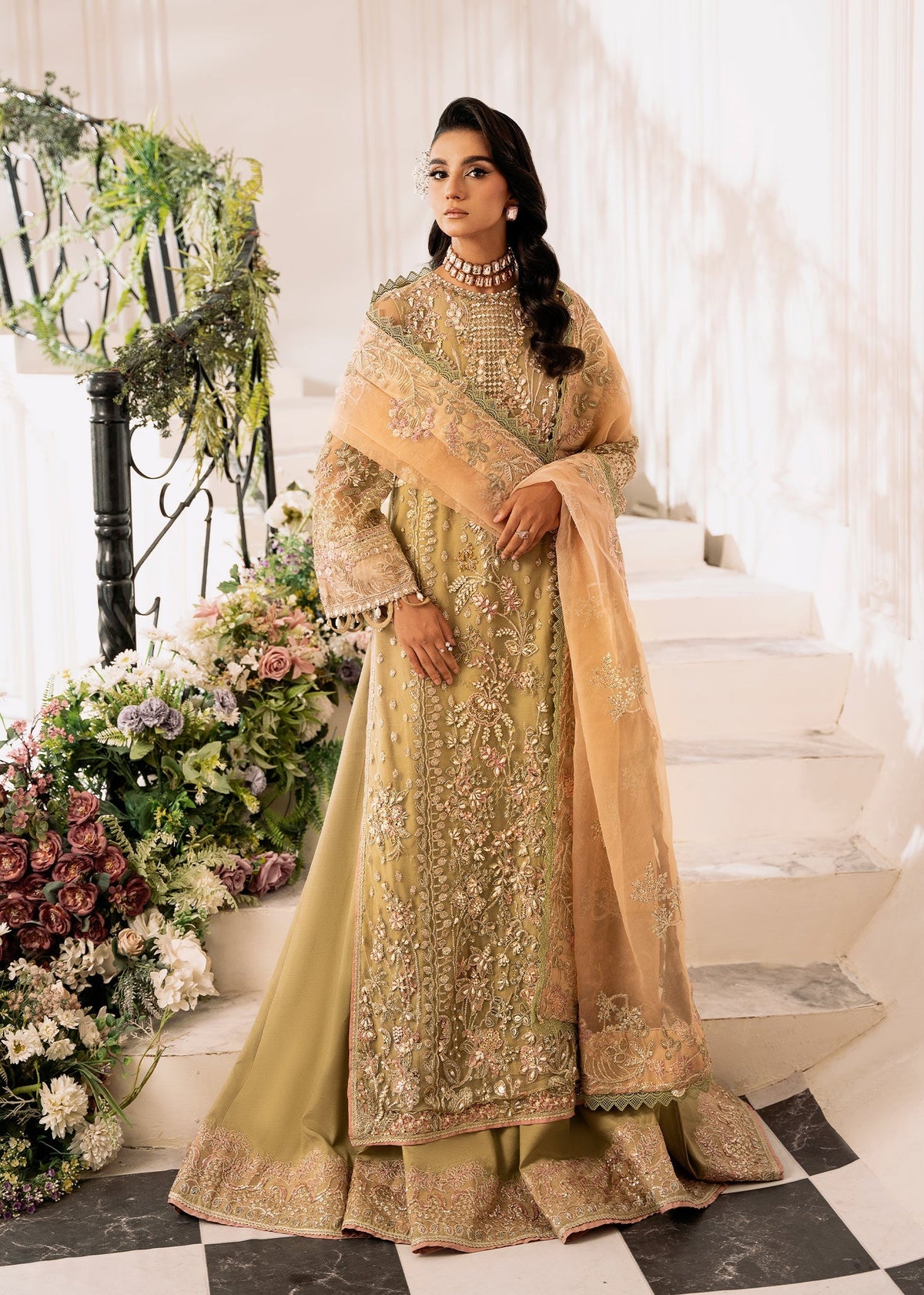 Inayat | Festive Formals | BREWING-MATCHA-5