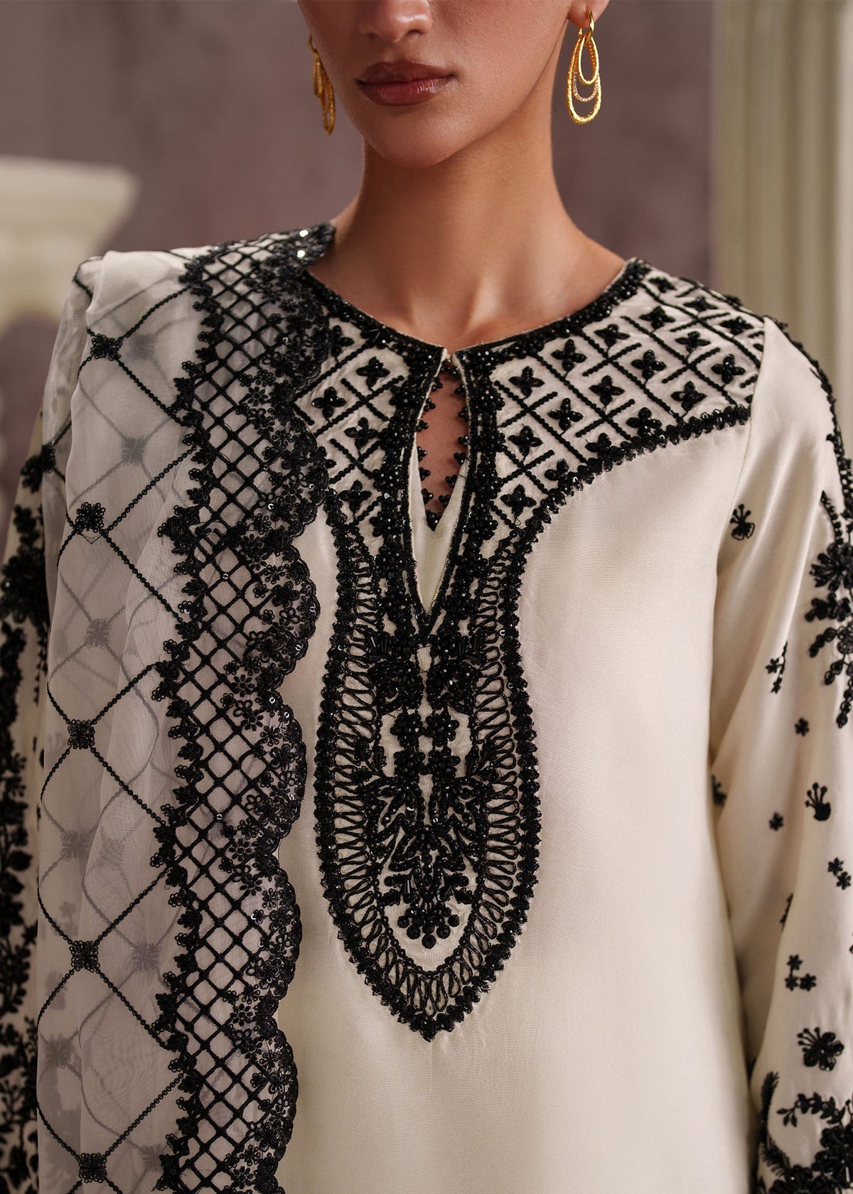Dastoor | Maahi Luxury Pret | Zyra, image 4