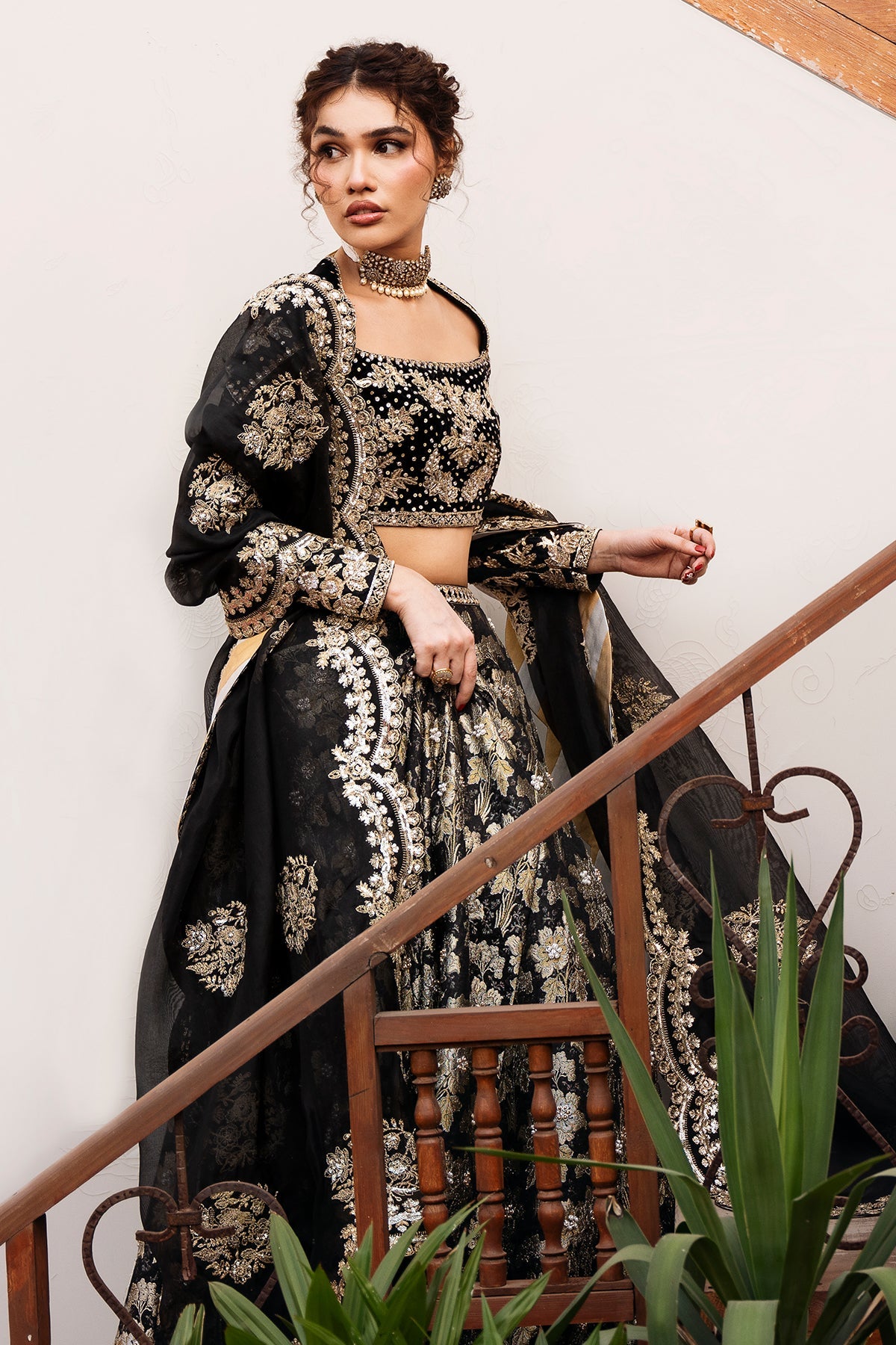 Mina Kashif | Noor Jahan Wedding Formals | Aashna, image 7