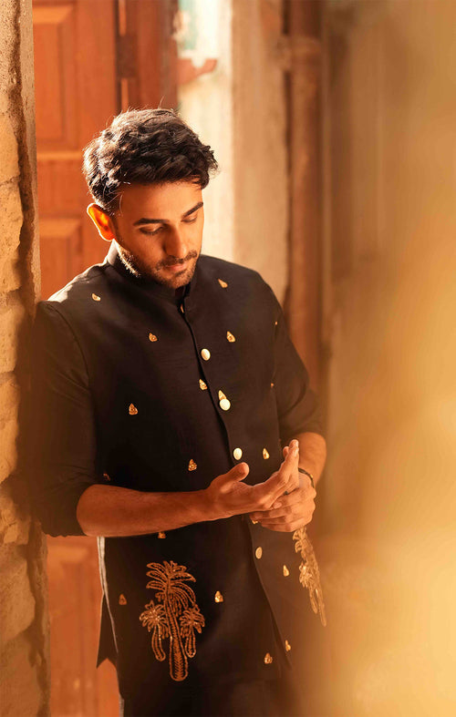 Maya | Dil ki Batain | NUHA -  Maya MensWear - Original Designer Dress - House of Maryam