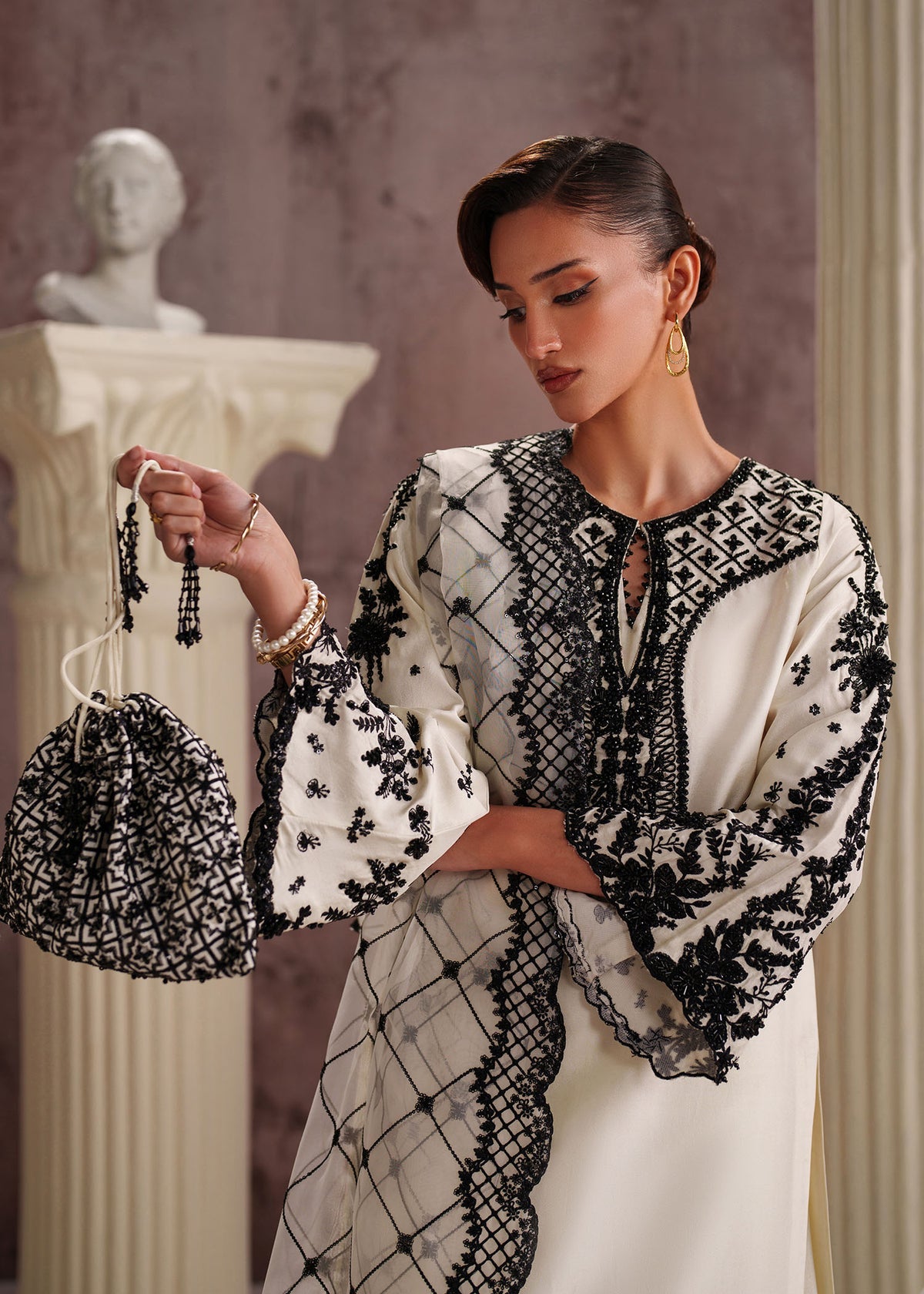 Dastoor | Maahi Luxury Pret | Zyra, image 10