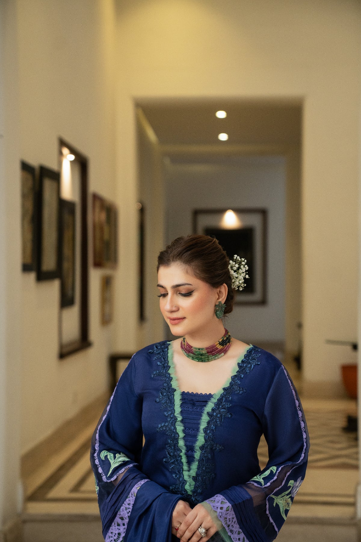 Tabyaa | Ruby Collection 25 | Lapis -  Tabyaa Ladies Clothes - Original Designer Dress - House of Maryam