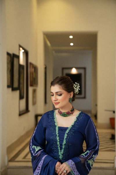 Tabyaa | Ruby Collection 25 | Lapis -  Tabyaa Ladies Clothes - Original Designer Dress - House of Maryam