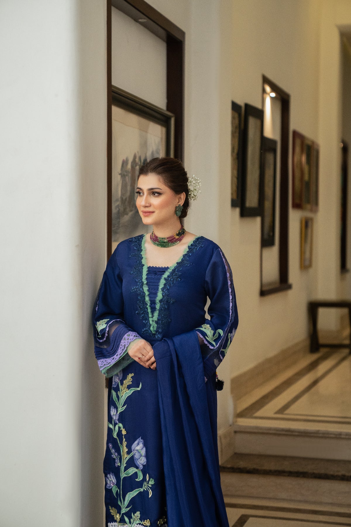 Tabyaa | Ruby Collection 25 | Lapis -  Tabyaa Ladies Clothes - Original Designer Dress - House of Maryam