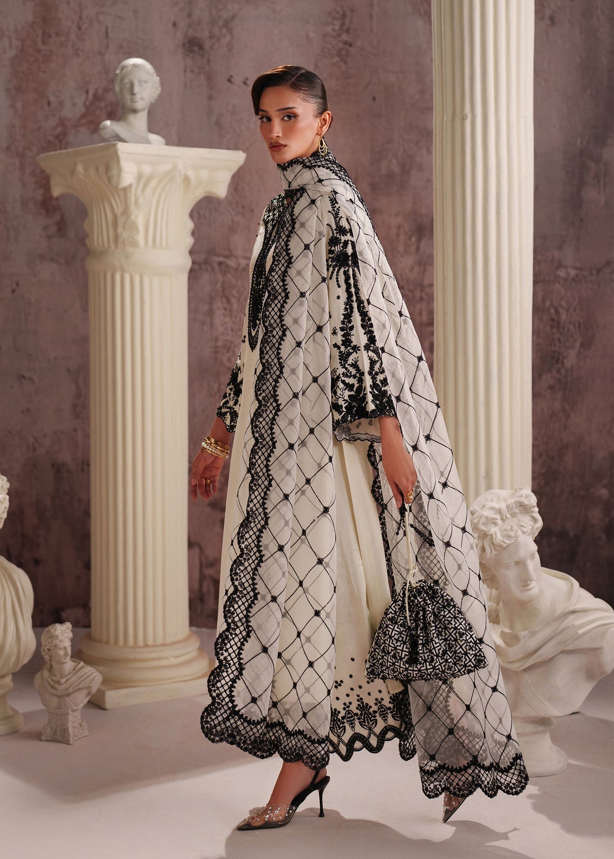 Dastoor | Maahi Luxury Pret | Zyra, image 9
