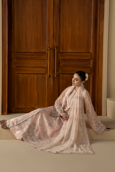 Lavish Premium | Purkashish Formals | Peach Élan