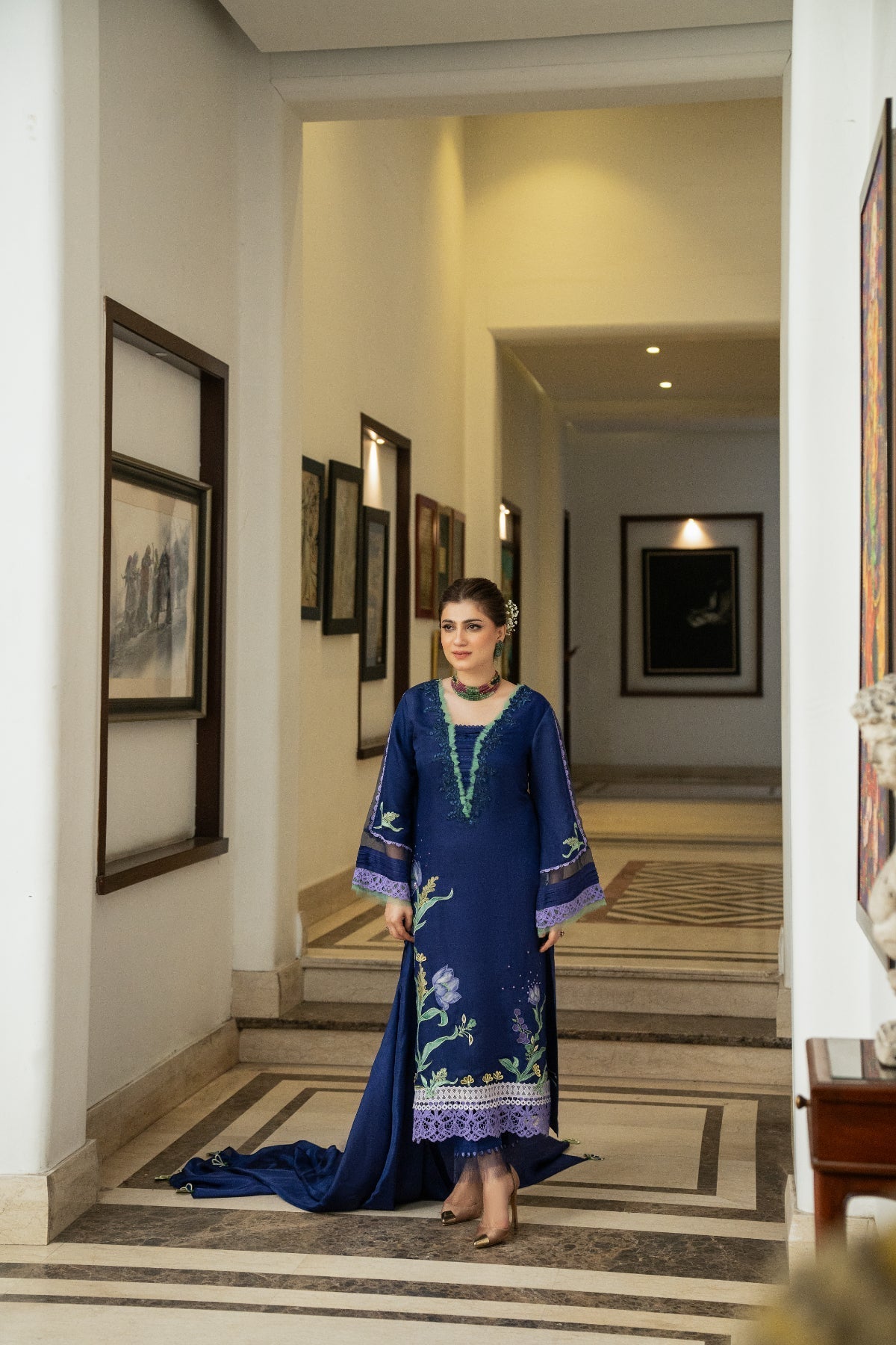 Tabyaa | Ruby Collection 25 | Lapis -  Tabyaa Ladies Clothes - Original Designer Dress - House of Maryam
