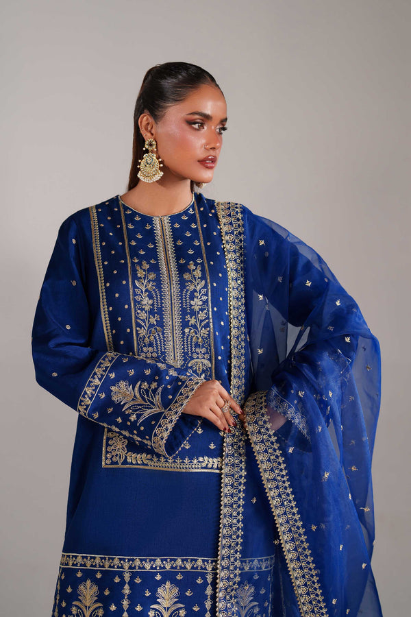 Akbar Aslam Nilam korean silk formal suit, photo 5