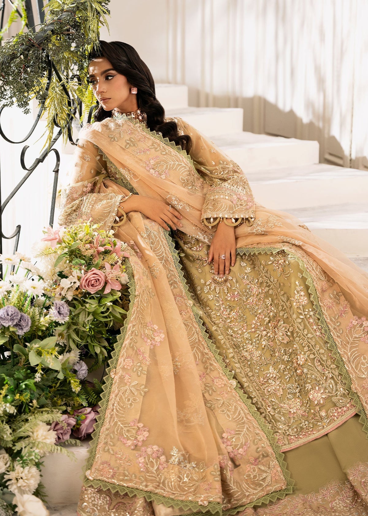 Inayat | Festive Formals | BREWING-MATCHA, image 9