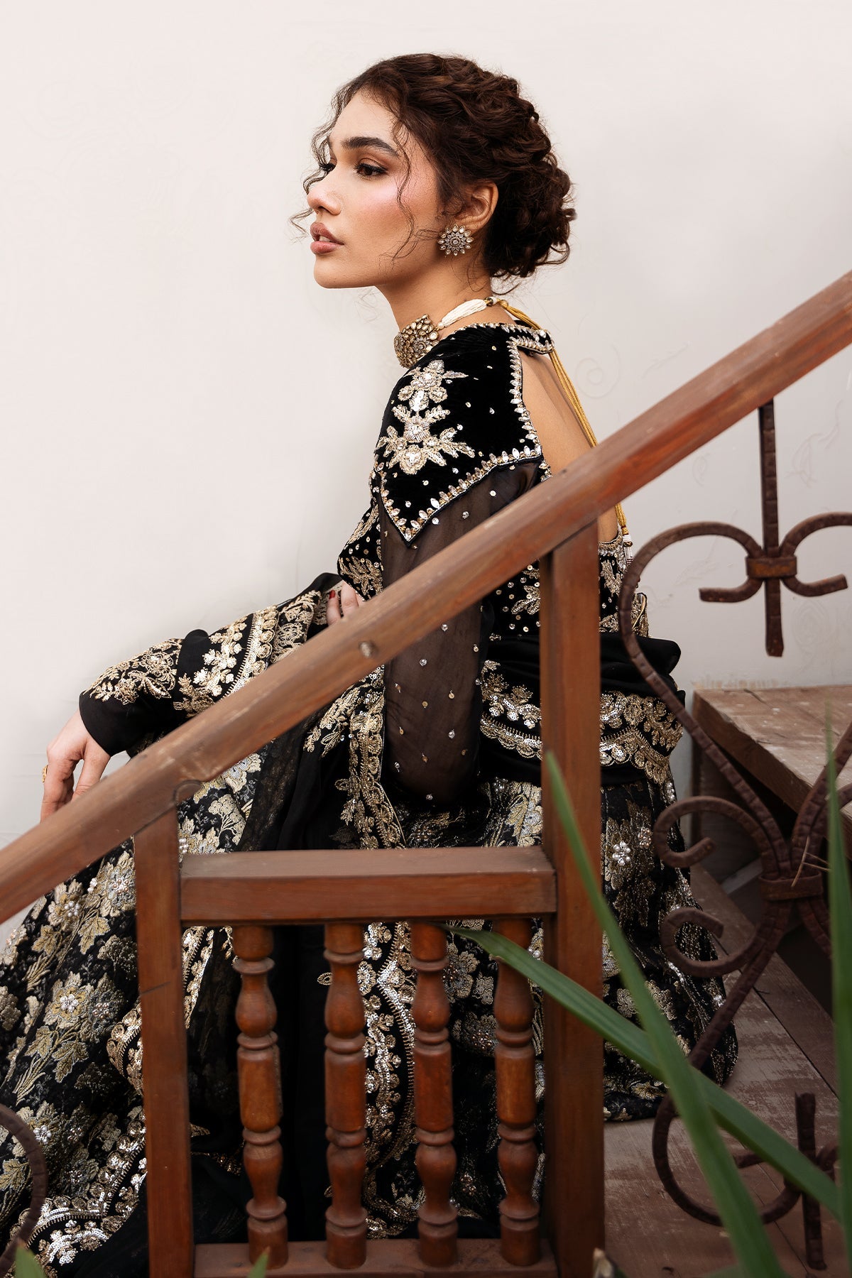 Mina Kashif | Noor Jahan Wedding Formals | Aashna, image 6