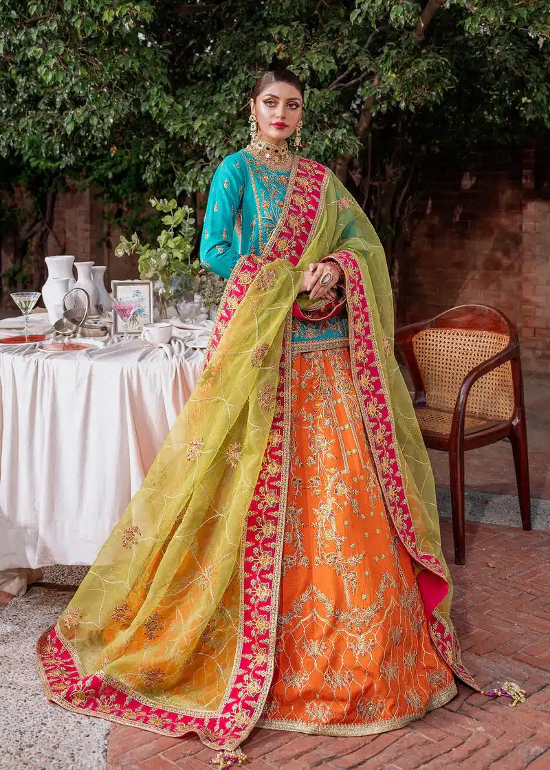Akbar Aslam | Mastani Wedding Formals 23 | Maahru by Designer Akbar Aslam - House of Maryam - Pakistani Designer Ethnic Wear in {{ shop.shopifyCountryName }}