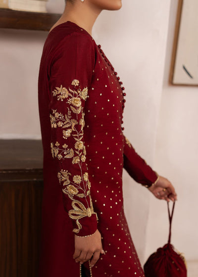 Dastoor | Rania Luxury Pret 25 | Elise -  Dastoor Ladies Clothes - Original Designer Dress - House of Maryam