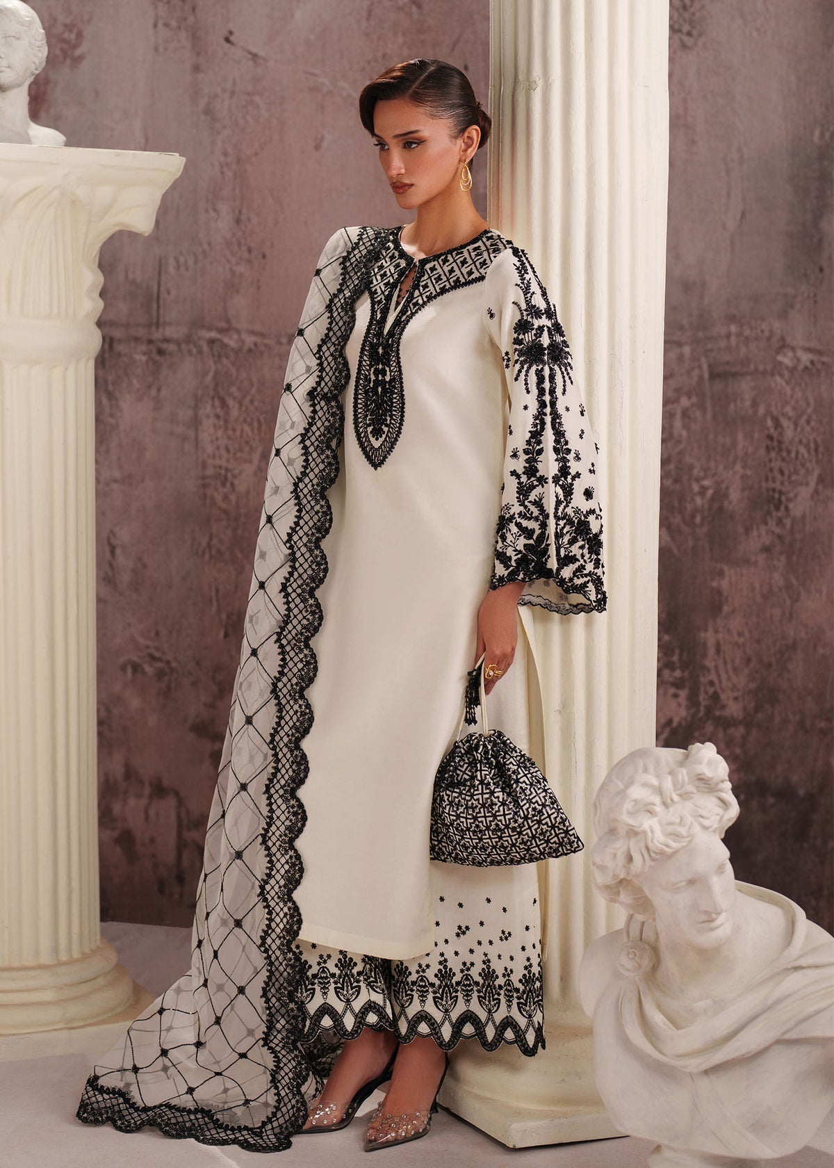 Dastoor | Maahi Luxury Pret | Zyra, image 7
