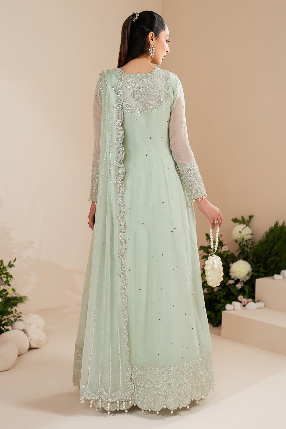 Alizeh | Handcrafted Eid Edit 25 | AF-HM-4035-Rimel -  Alizeh Ladies Clothes -  House of Maryam