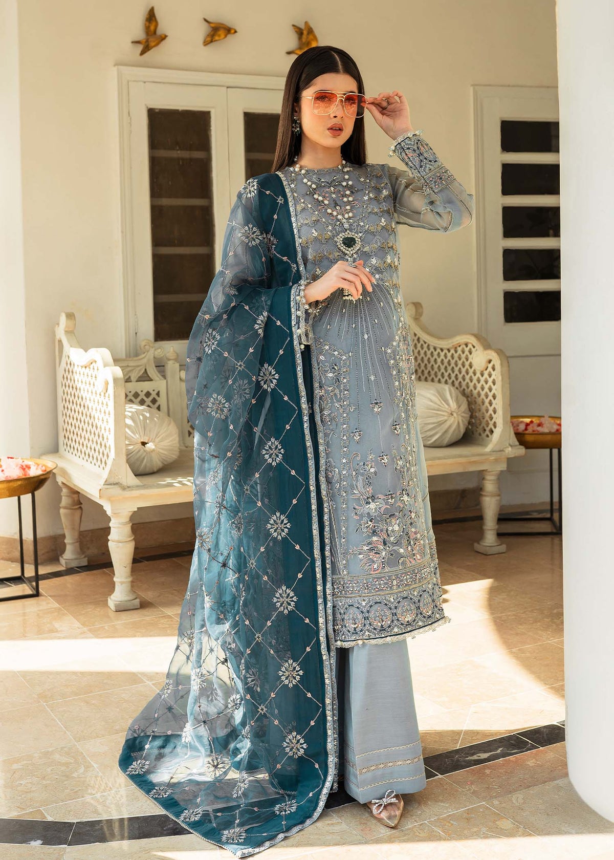 Shurooq | Zara Edit 24 | Neelum -  Shurooq Ladies Clothes - Original Designer Dress - House of Maryam