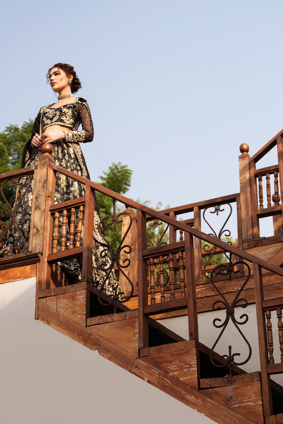 Mina Kashif | Noor Jahan Wedding Formals | Aashna, image 8