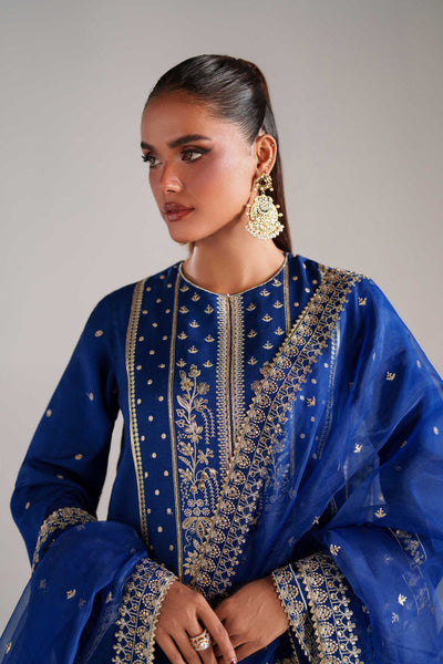 Akbar Aslam Nilam korean silk formal suit, photo 4