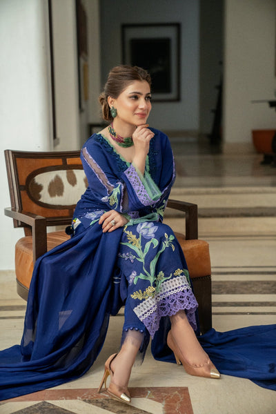 Tabyaa | Ruby Collection 25 | Lapis -  Tabyaa Ladies Clothes - Original Designer Dress - House of Maryam