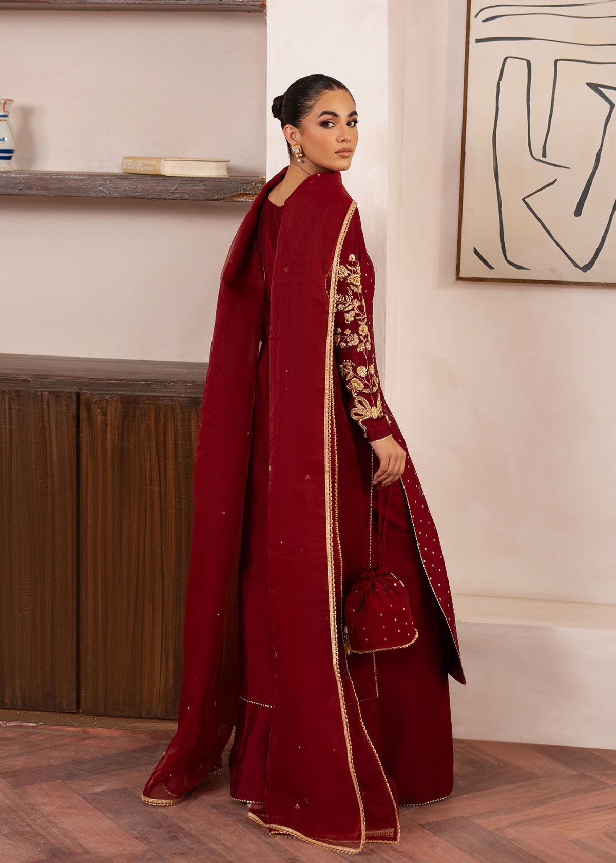 Dastoor | Rania Luxury Pret 25 | Elise -  Dastoor Ladies Clothes - Original Designer Dress - House of Maryam