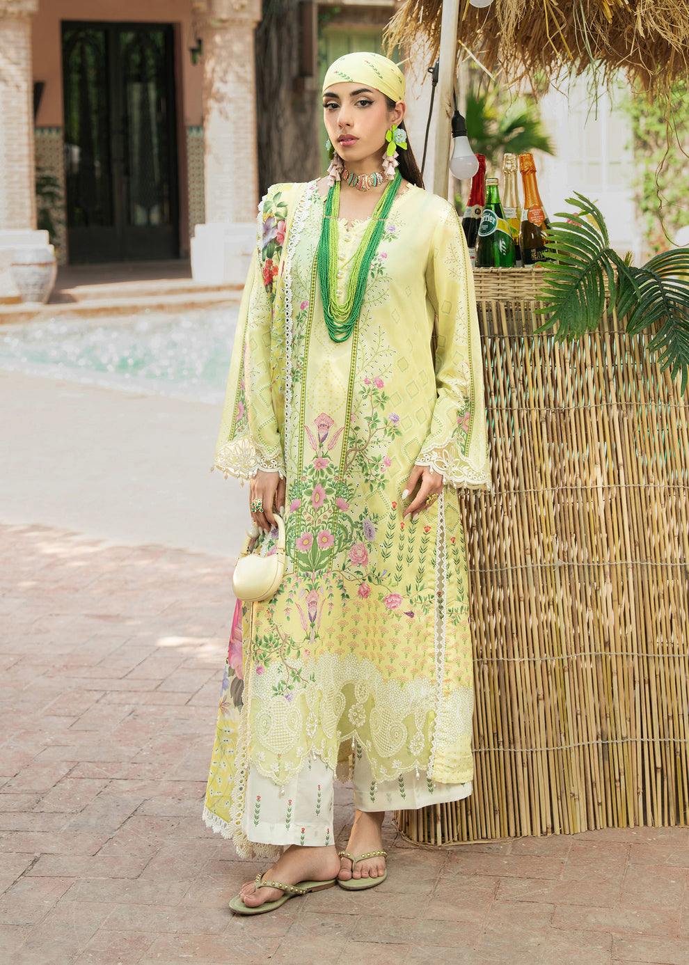 Sardinia | Coctail 25 | LEMON SPRITZ -  Sardinia Ladies Clothes - Original Designer Dress - House of Maryam
