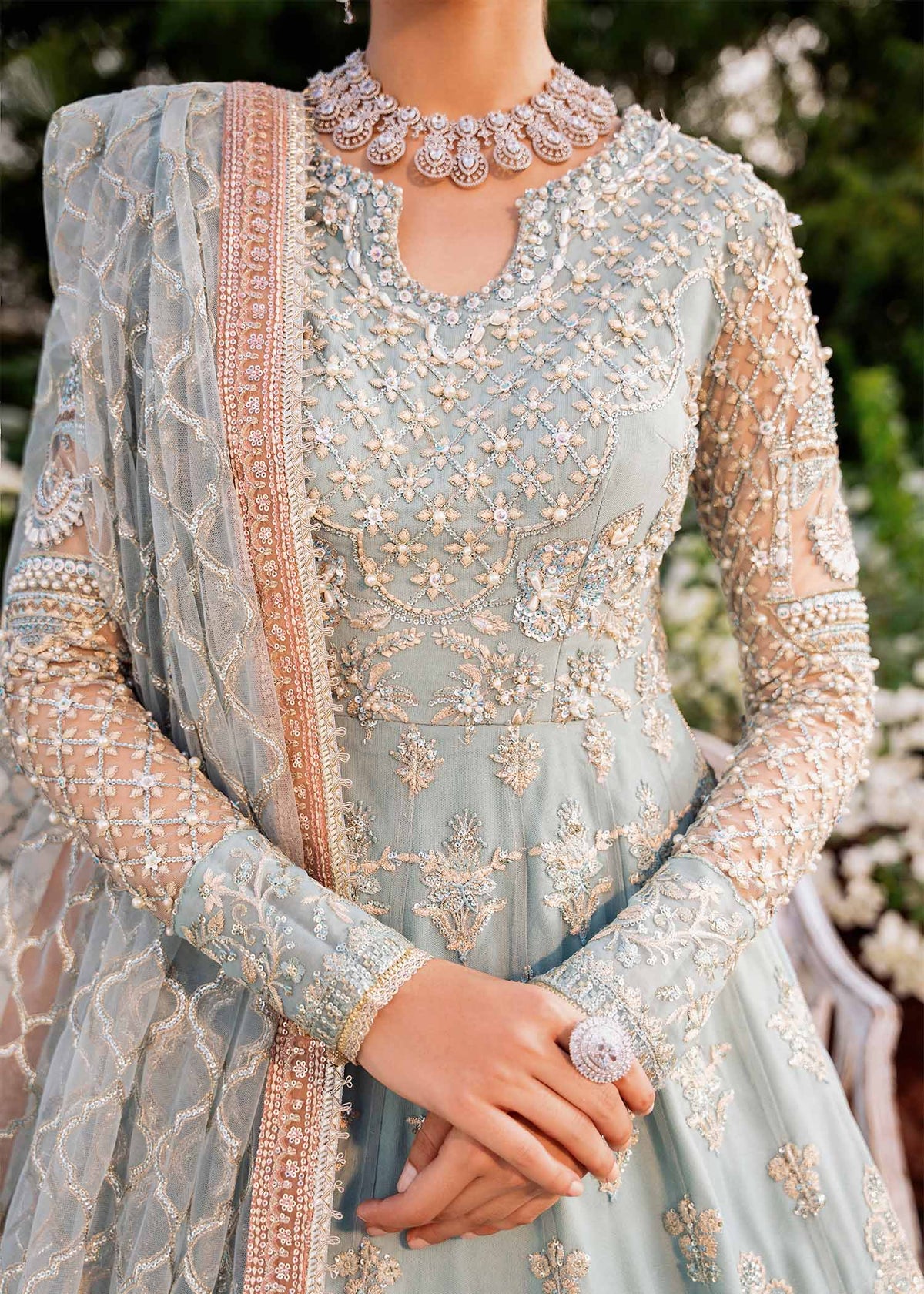 Akbar Aslam Jabeen net formal maxi, photo 3
