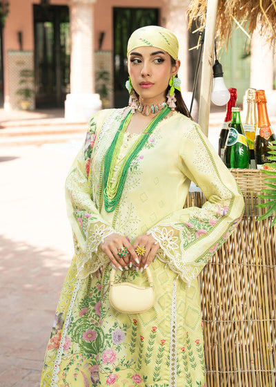 Sardinia | Coctail 25 | LEMON SPRITZ -  Sardinia Ladies Clothes - Original Designer Dress - House of Maryam