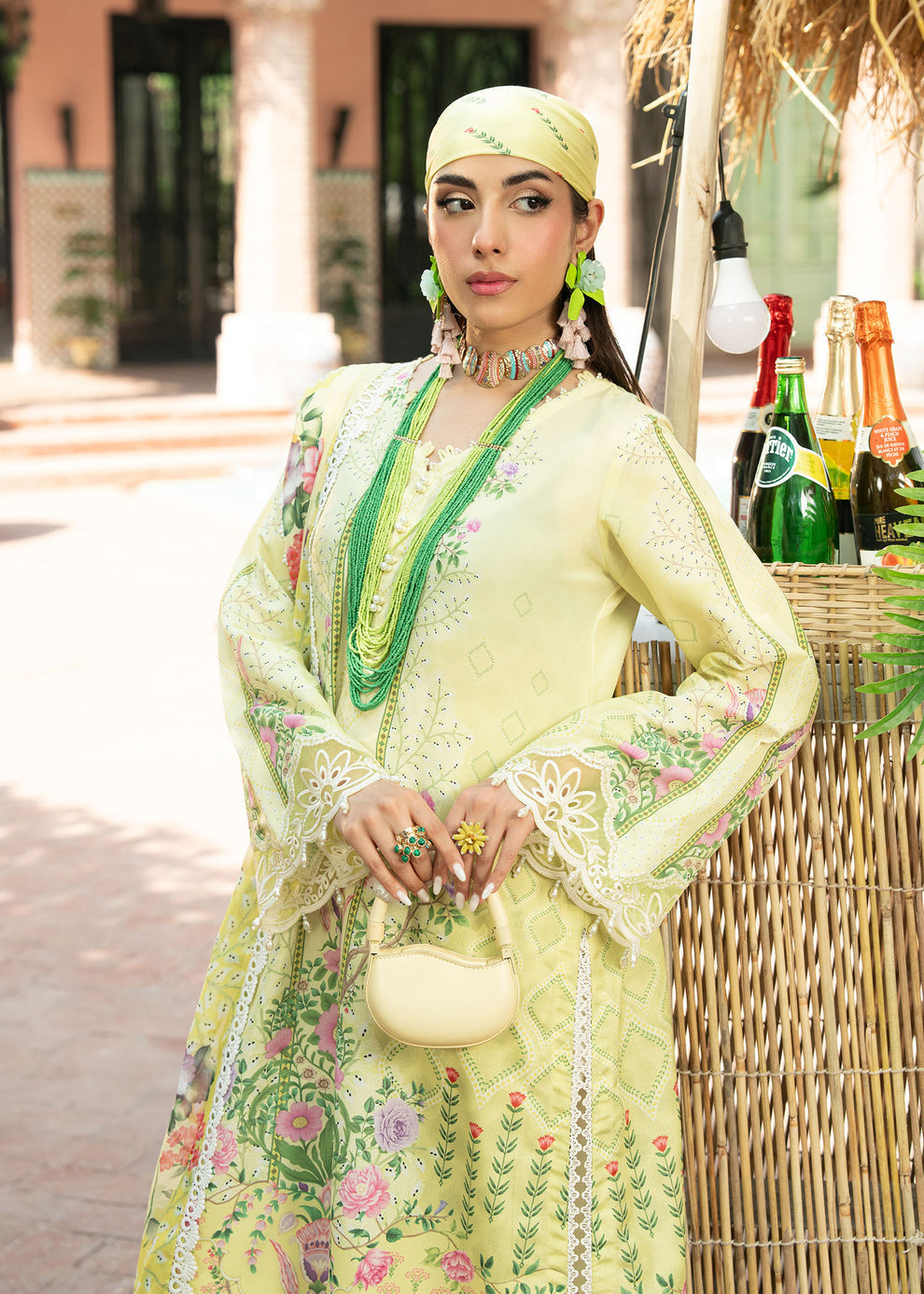 Sardinia | Coctail 25 | LEMON SPRITZ -  Sardinia Ladies Clothes - Original Designer Dress - House of Maryam