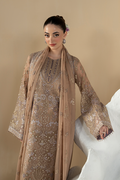 Lavish Premium | Purkashish Formals | Mauve Taupe