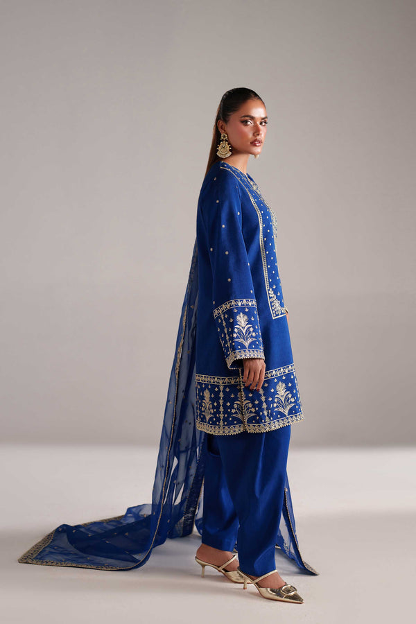 Akbar Aslam Nilam korean silk formal suit, photo 6