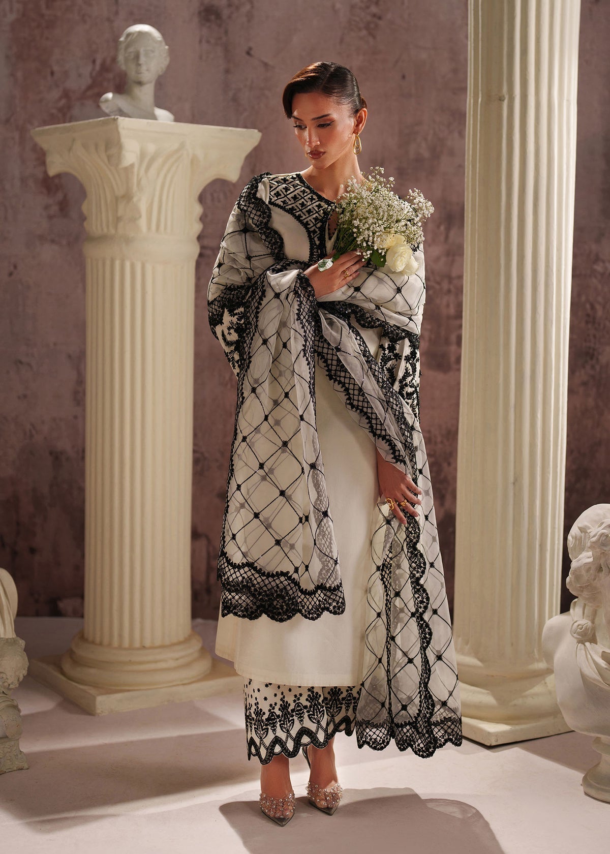 Dastoor | Maahi Luxury Pret | Zyra, image 5