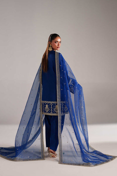 Akbar Aslam Nilam korean silk formal suit, photo 2