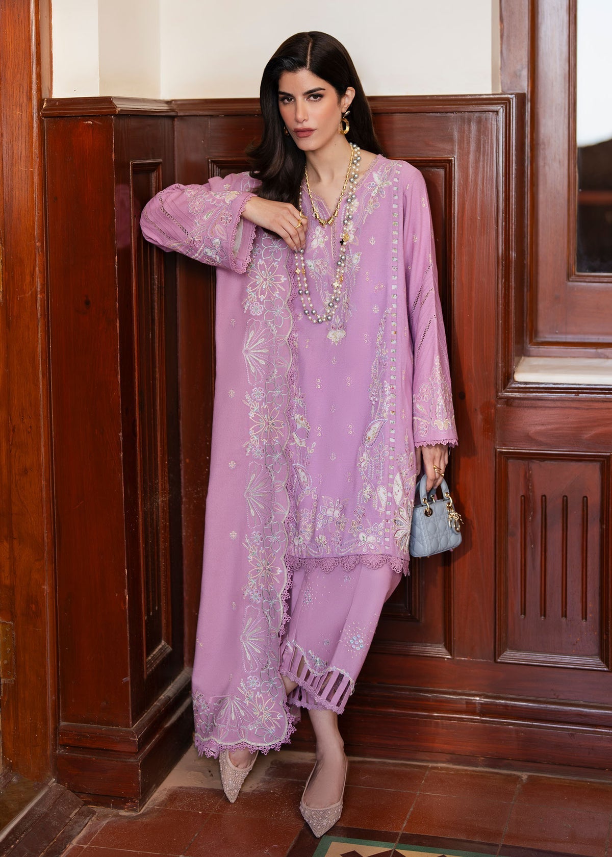 Kanwal Malik | Gulana Winter 25 | Palwasha, image 3