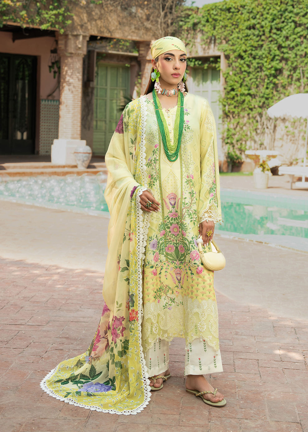 Sardinia | Coctail 25 | LEMON SPRITZ -  Sardinia Ladies Clothes - Original Designer Dress - House of Maryam