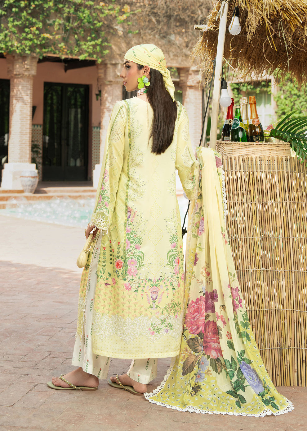 Sardinia | Coctail 25 | LEMON SPRITZ -  Sardinia Ladies Clothes - Original Designer Dress - House of Maryam