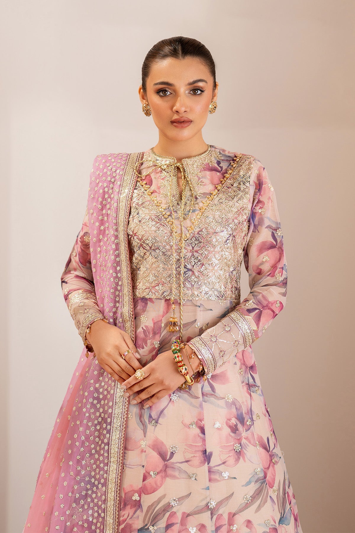 Alizeh | Fleur Chiffon |  AF-CH-2193-Dina, image 4
