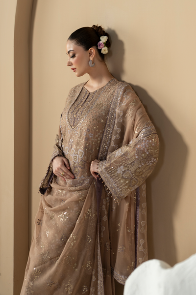 Lavish Premium | Purkashish Formals | Mauve Taupe