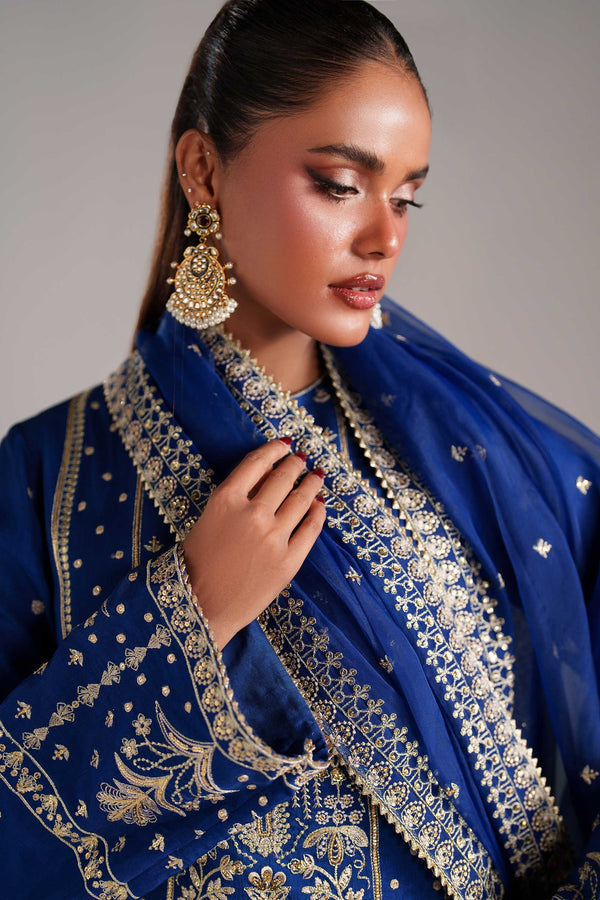Akbar Aslam Nilam korean silk formal suit, photo 3