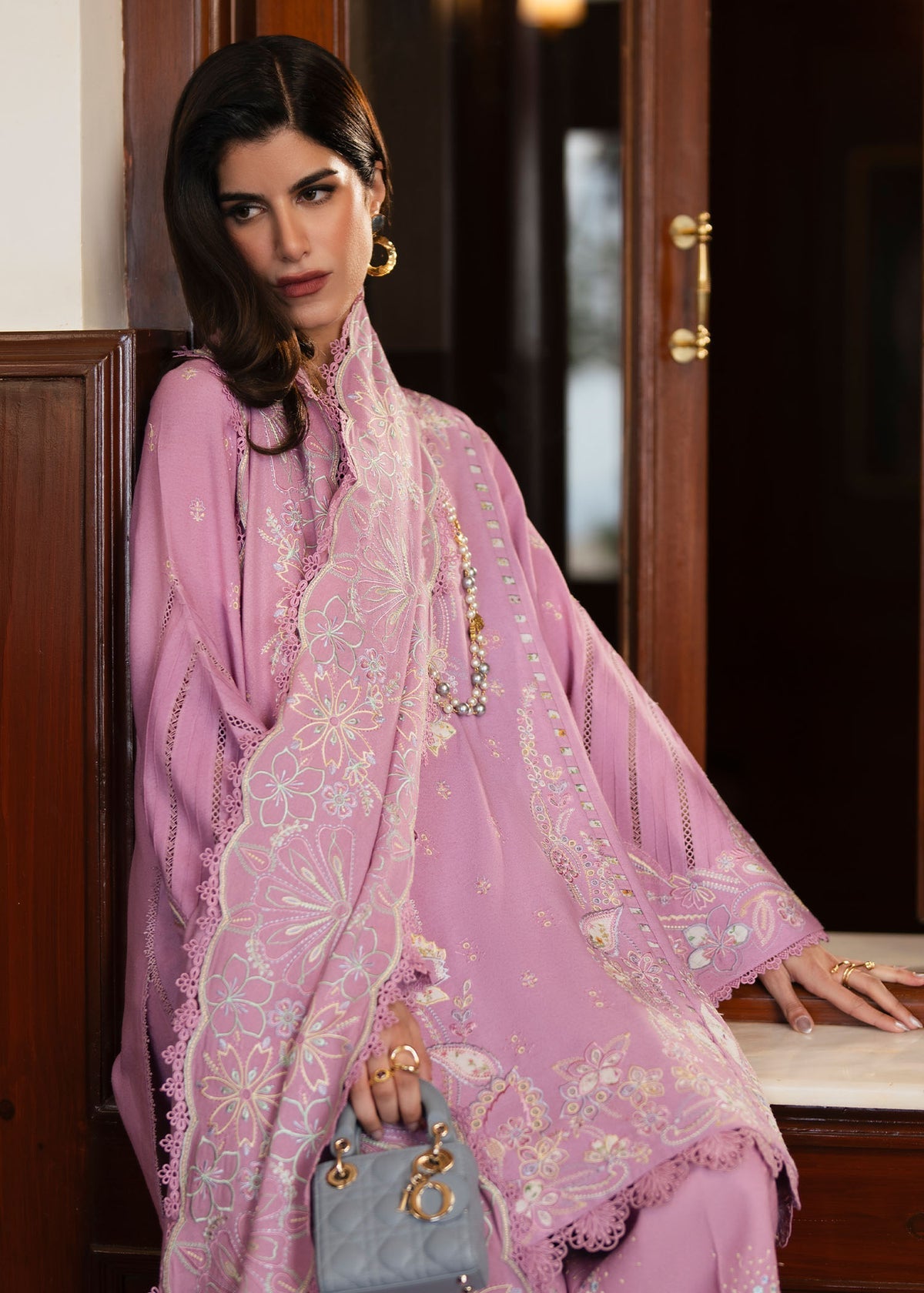 Kanwal Malik | Gulana Winter 25 | Palwasha, image 6