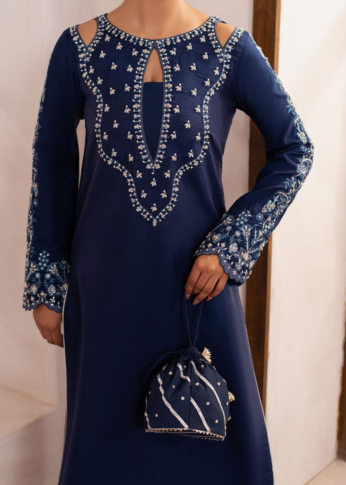 Dastoor | Rania Luxury Pret 25 | Celine -  Dastoor Ladies Clothes - Original Designer Dress - House of Maryam
