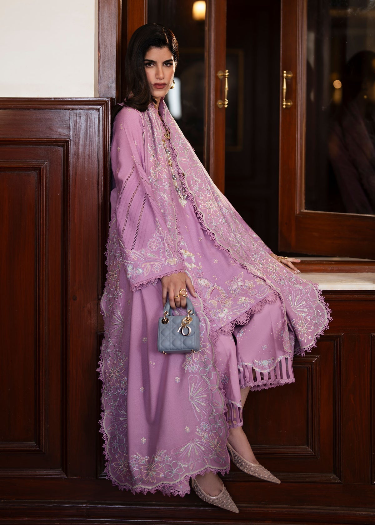 Kanwal Malik | Gulana Winter 25 | Palwasha, image 7