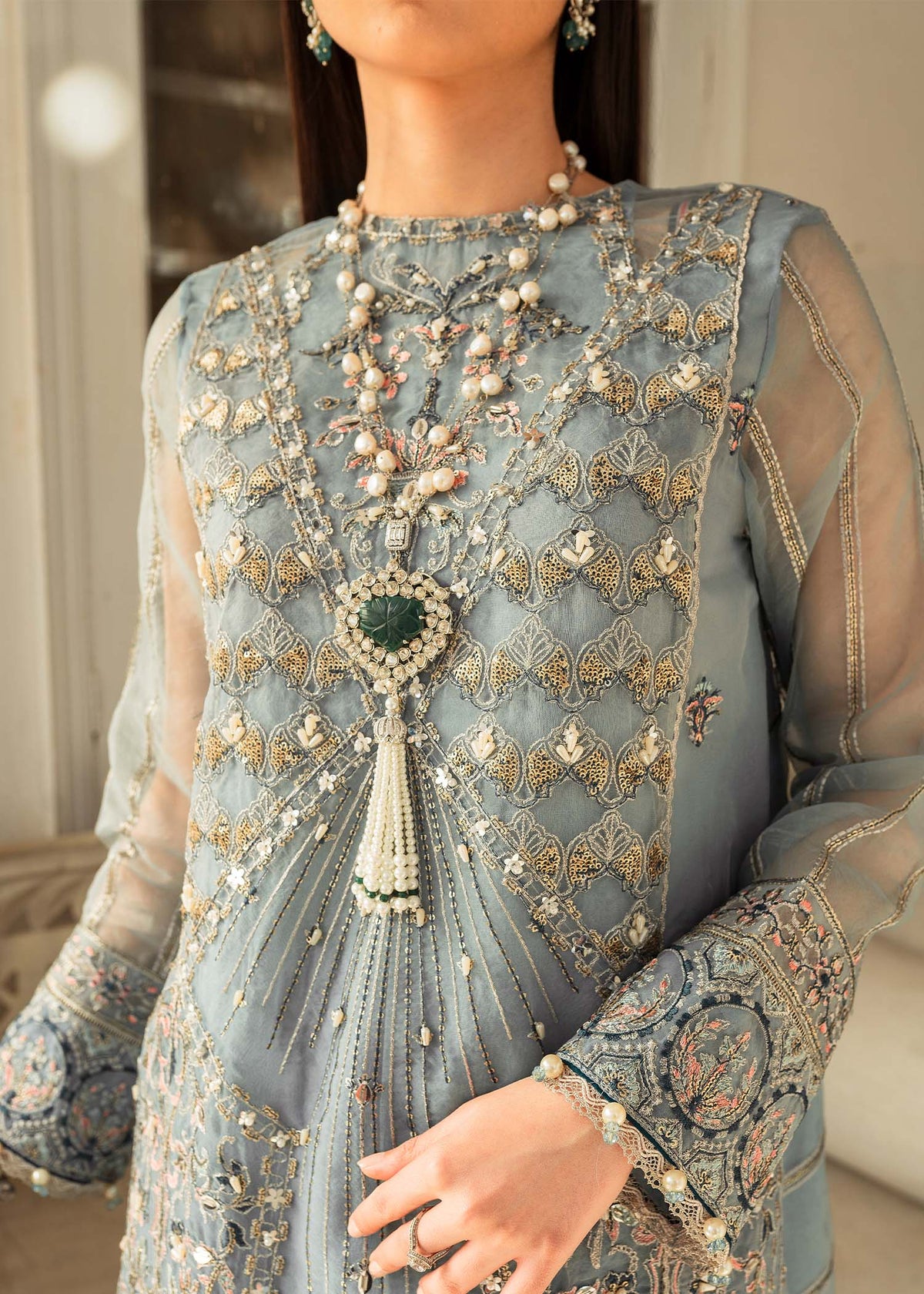 Shurooq | Zara Edit 24 | Neelum -  Shurooq Ladies Clothes - Original Designer Dress - House of Maryam
