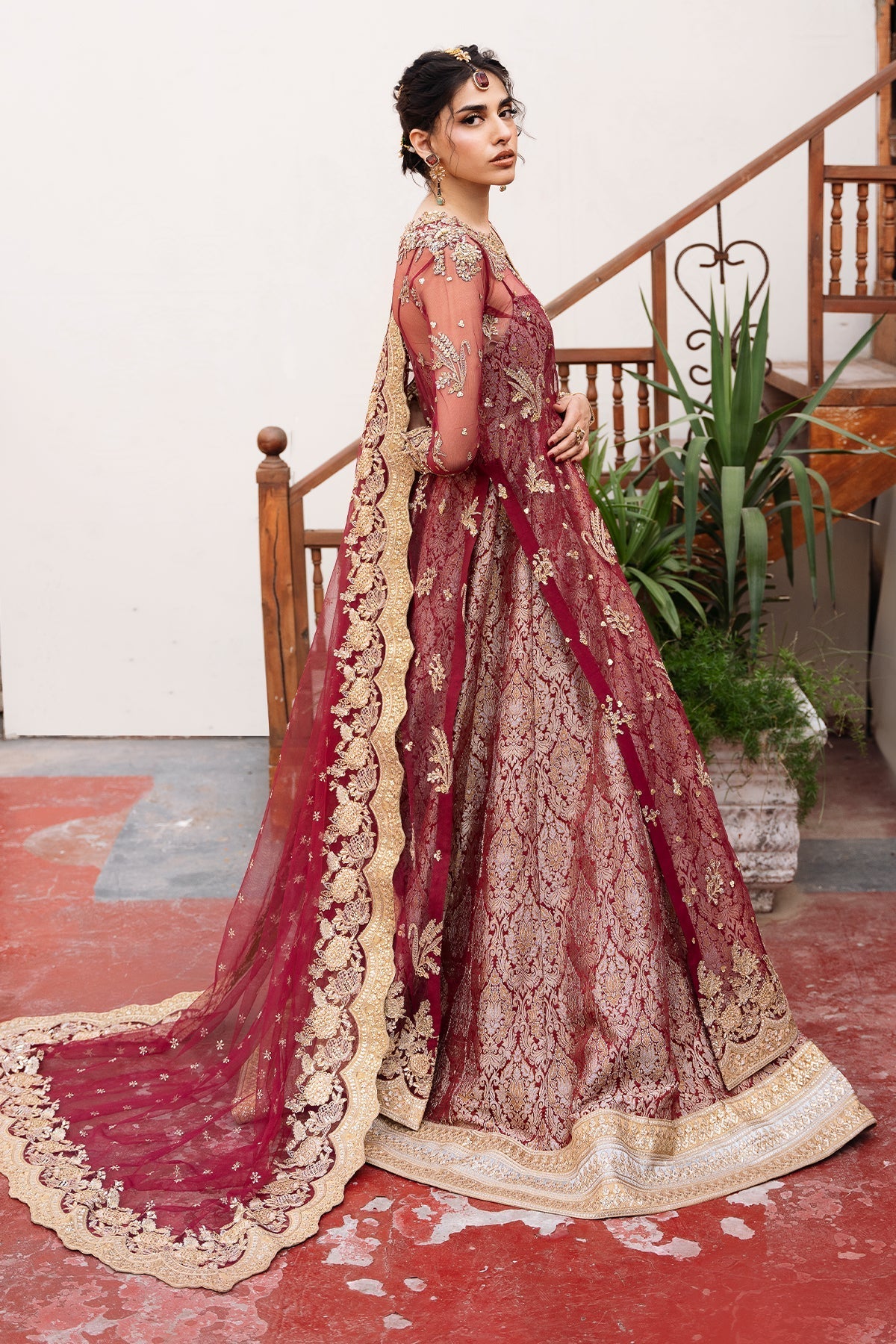Mina Kashif | Noor Jahan Wedding Formals | Hooriya, image 3