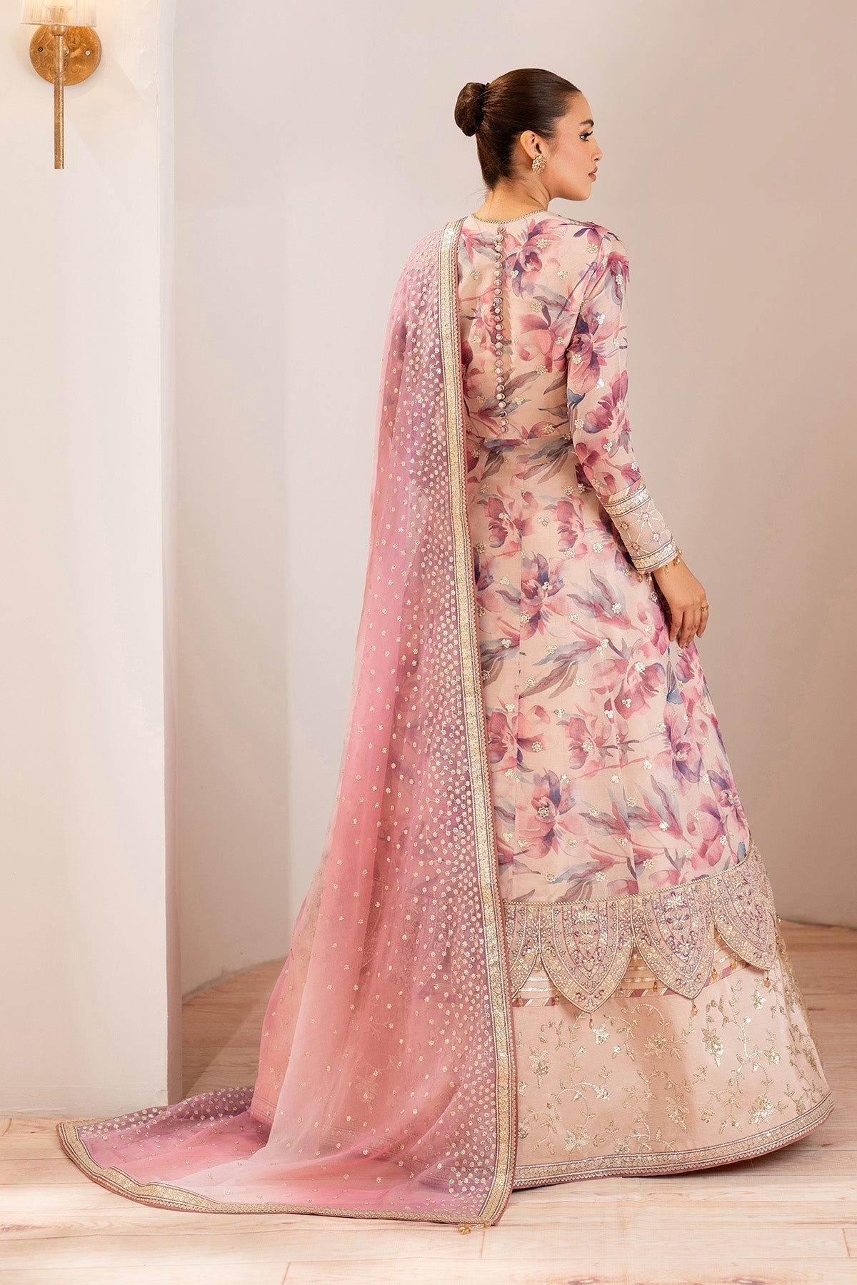Alizeh | Fleur Chiffon |  AF-CH-2193-Dina, image 2