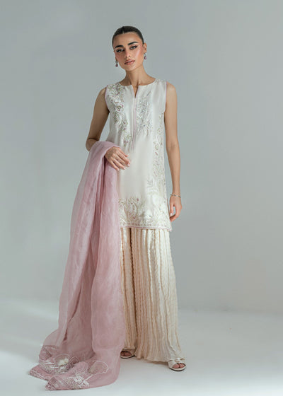 Umsha | Soiree De Rose | Ivory Ember -  Umsha Ladies Clothes - Original Designer Dress - House of Maryam