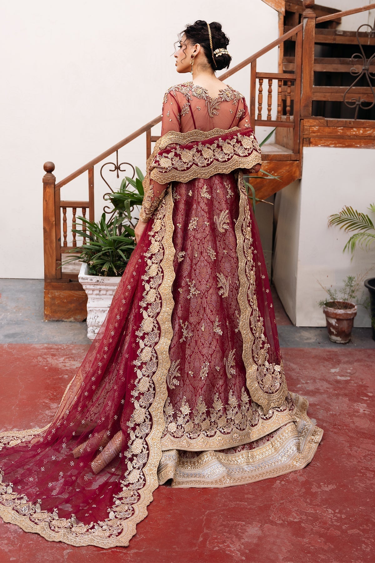 Mina Kashif | Noor Jahan Wedding Formals | Hooriya, image 2