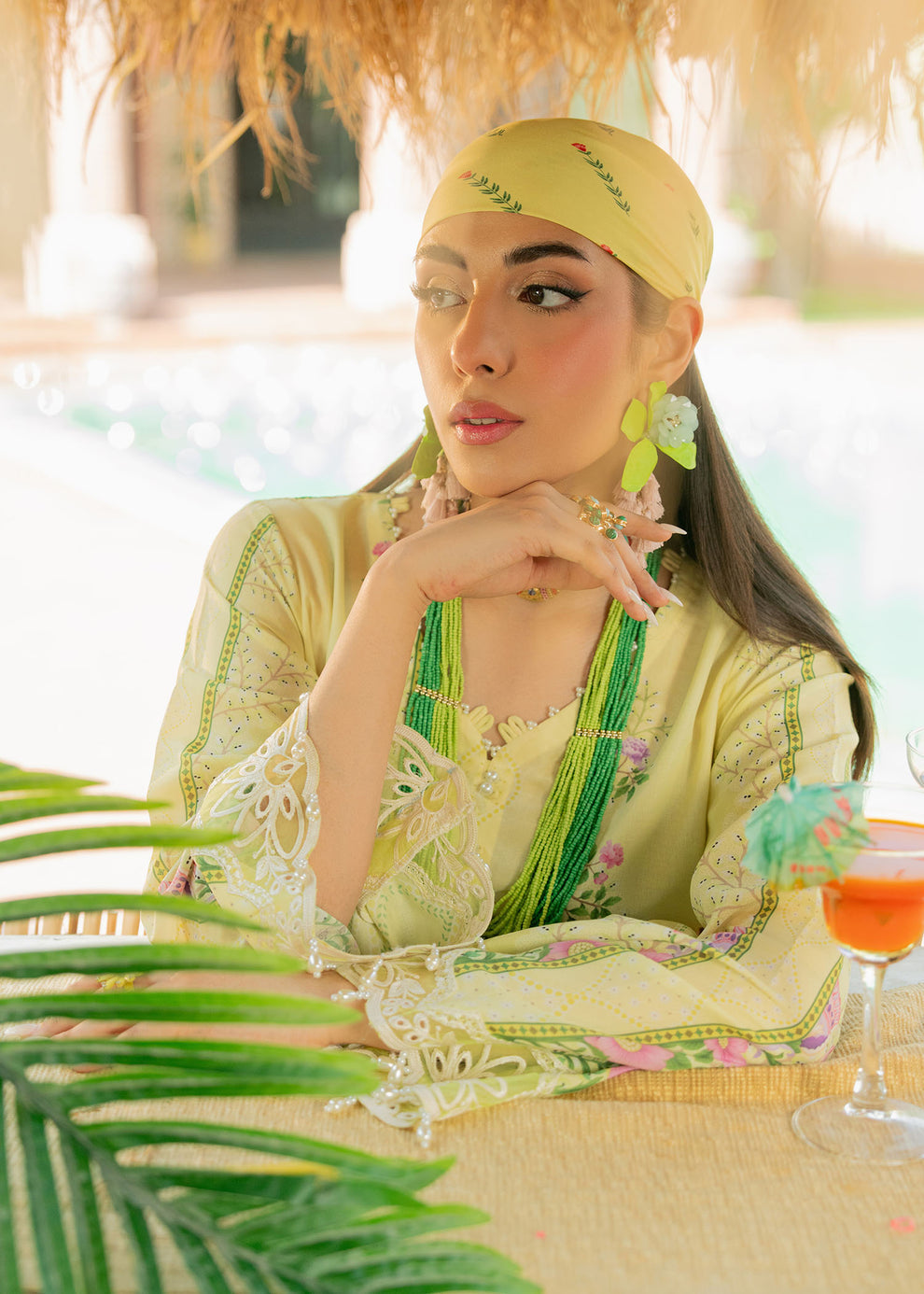 Sardinia | Coctail 25 | LEMON SPRITZ -  Sardinia Ladies Clothes - Original Designer Dress - House of Maryam